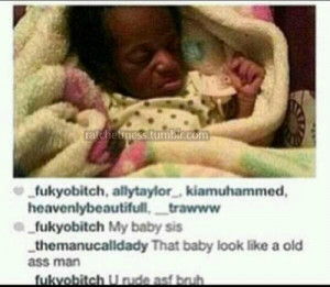 baby instagram ugly baby