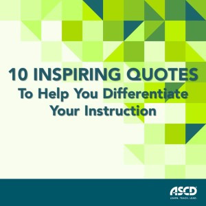 Quotes On Differentiated Instruction