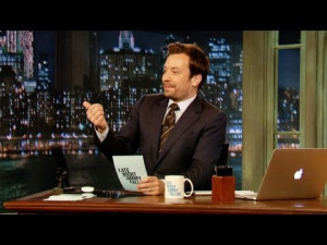 Hashtags: #AwkwardPromStory (Late Night with Jimmy Fallon)