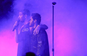 Drake & The Weeknd Shoot a Music Video for “The Zone”