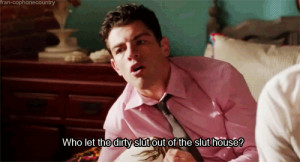 gif, cute, love, new girl, quotes, text