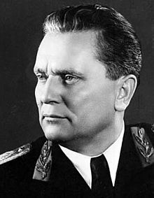 Josip Broz Tito, President of the Socialist Federal Republic of ...