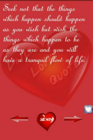 Daily Love Quotes is a Free App to find vast collection of love quotes ...