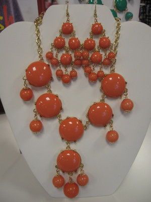 ... necklaces & earrings. Your sure to make a BOLD statement this spring