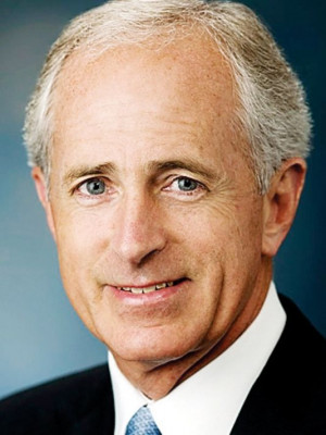 Bob Corker is a Republican U.S. senator from Tennessee and chairman of ...