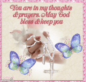 You are in my thoughts and prayers. May God bless & keep you