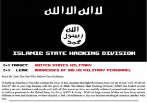 ISIS has posted the names, addresses, units, and headshots of 100 U.S ...