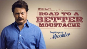 How to Grow a Moustache with Nick Offerman