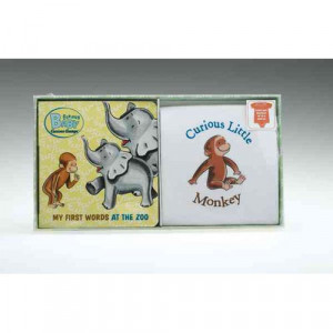 Curious Baby Curious George: A Book and Baby Tee Gift Set [With T ...