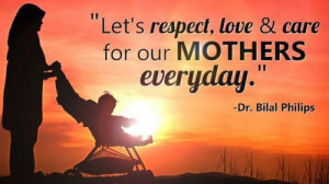 ... Mother Quotes – Mothers Are Always Mothers, Not Only On Mothers Day