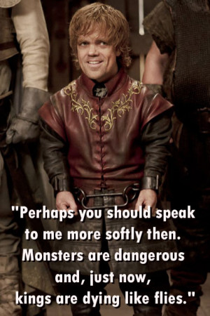Tyrion Lannister's 5 Best Quotes From 'Game Of Thrones'