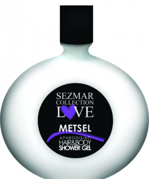 Sezmar Love Collection Aphrodisiac Hair and Body Shower Gel