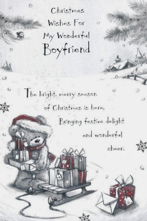 Christmas Quotes For Boyfriend. QuotesGram