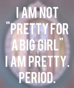 am pretty period