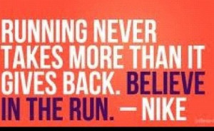 Nike Running Quotes