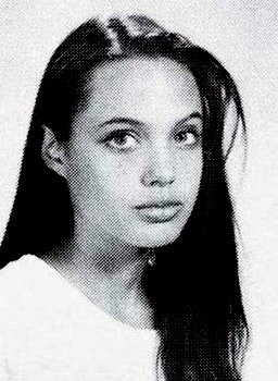 Angelina Jolie's anorexia