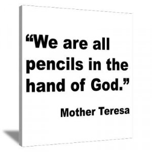 sister Teresa quotes beauty