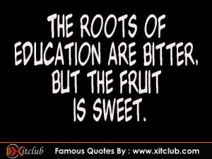 You Are Currently Browsing 15 Most Famous Education Quotes