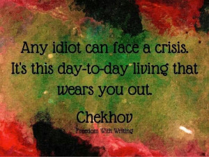 Chekhov quote