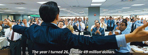 Great 16 picture quotes from The Wolf of Wall Street