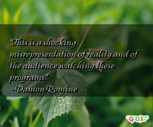 misrepresentation quotes follow in order of popularity. Be sure to ...