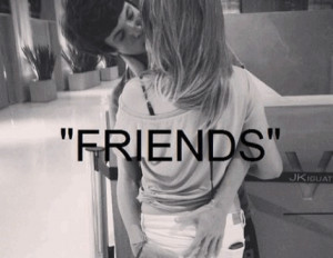 Just friends | via Tumblr