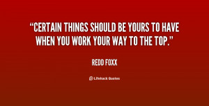 Redd Foxx Quotes