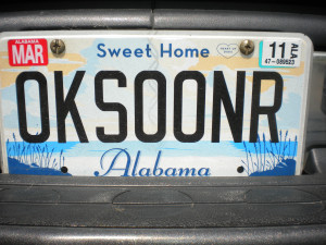 Oklahoma Sooners License Plates | Sooner Plates