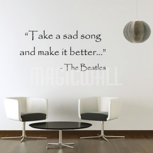Home » Make It Better - Beatles - Inspiration - Wall Decals