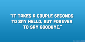 Saying Goodbye To A Relationship Quotes