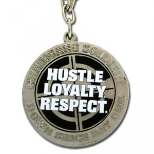 Hustle Loyalty Respect Chaingang Pendant Image