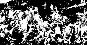 Black & White: Charlton Heston as Moses in The Ten Commandments