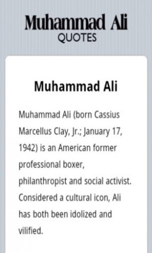 love muhammad ali quotes want to get it for free grab this app now ...