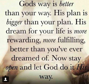 Quotes About Gods Plan Gods plan. via stevie downen