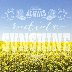 Always-Radiate-Sunshine-{A-Pretty-Life}