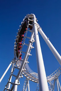 ... get off that roller coaster ride and walk down the exit ramp…if you