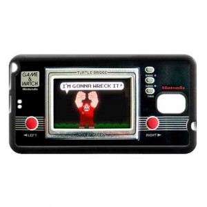 Vintage Gameboy I'm Gonna Wreck It Samsung Galaxy Note 3 case