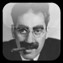 Groucho Marx :You are only as old as the woman you feel. #Men and ...