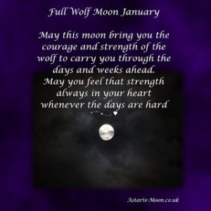 Astarte Moon Inspirations a life closer to nature's rhythms : January ...