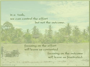 Effort quotes focusing on the outcome quotes focus quotes