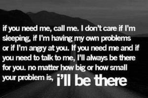 ... If I’m Having My Own Problems or If I’m Angry At You ~ Love Quote