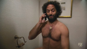 Rafi: Buddy, for real? , Just like a Samurai!