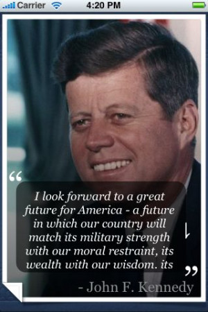 More apps related John F. Kennedy Quotes
