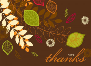 Home > Holiday & Occasions > Thanksgiving Cards > Leaf Foliage Thanks