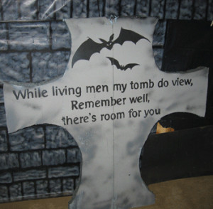 ... you find some Funny Tombstones, Tombstone sayings or Unusual coffins