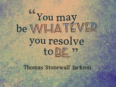 Stonewall Jackson quote