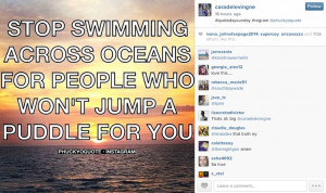 Cara Delevingne Posts Cryptic Quote on Instagram But Is It Really for ...