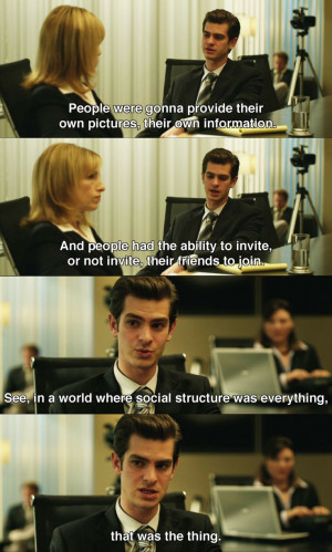 The Social Network (2010) ~ Movie Quotes
