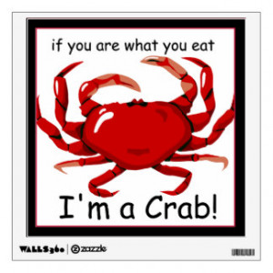 Crab Sayings Gifts