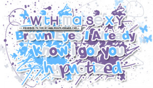 You Hypnotized Twitter Background